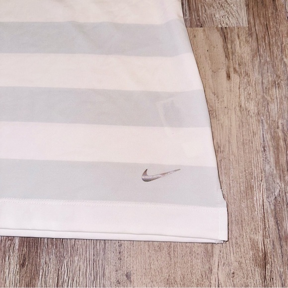 Nike dri-fit golf polo striped shirt - Picture 4 of 7